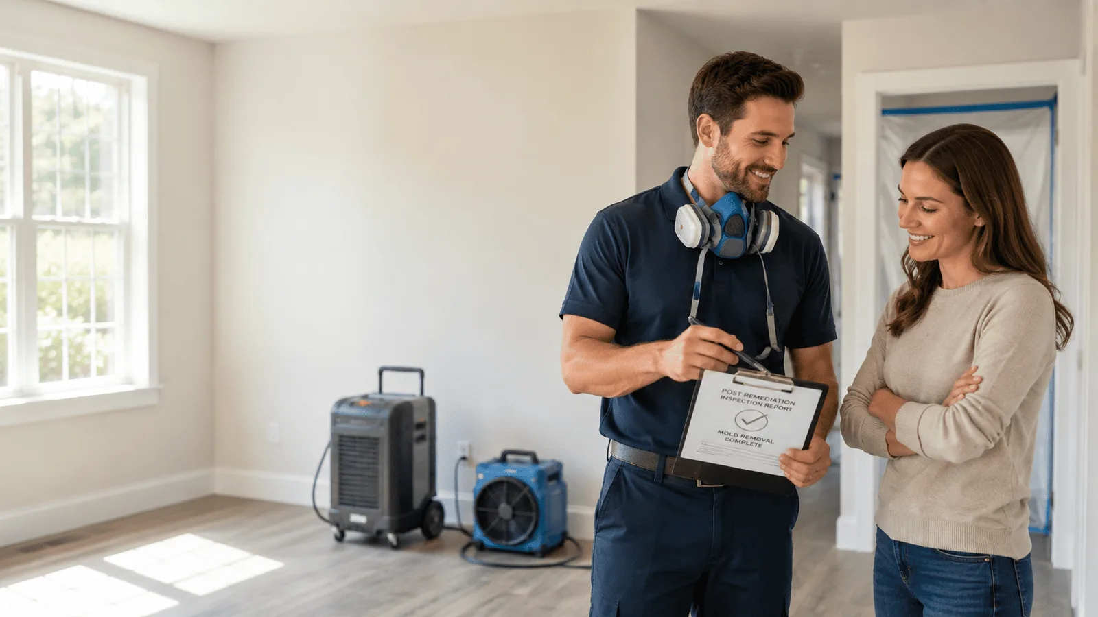 Why choose Mold Inspection in Darlington, WI